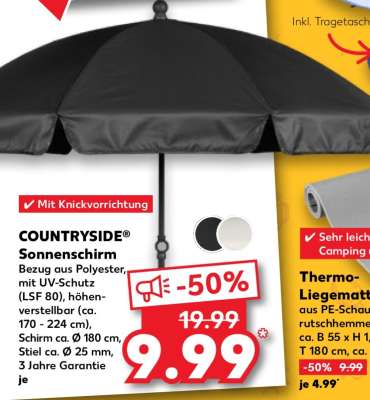 COUNTRYSIDE® Sonnenschirm