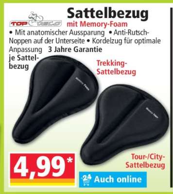 Sattelbezug