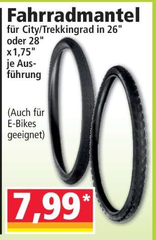 Fahrradmantel