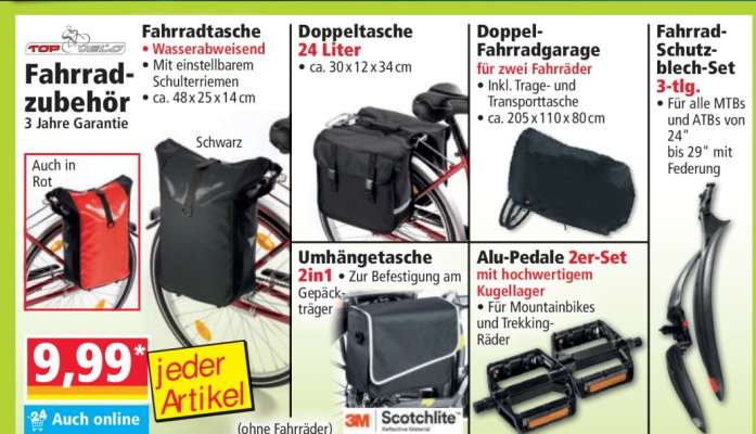 Fahrradzubehör
