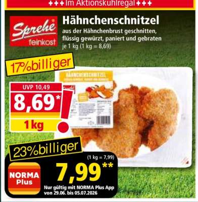 Hähnchenschnitzel