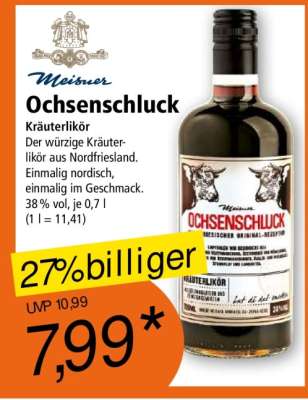 Meißner Ochsenschluck