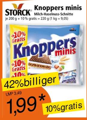 Knoppers minis