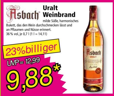Asbach Uralt Weinbrand