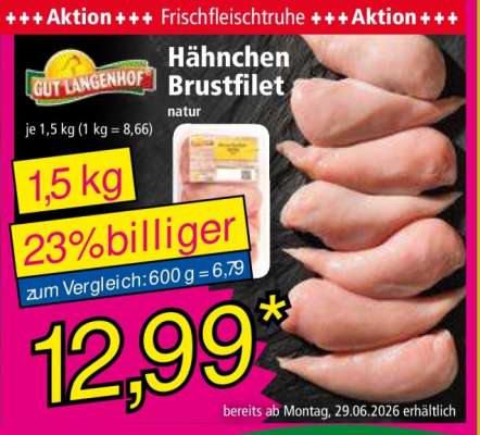 Hähnchen Brustfilet
