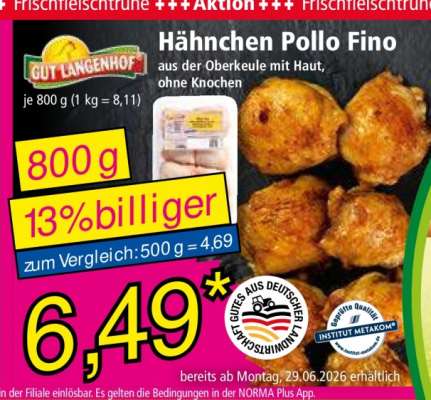Hähnchen Pollo Fino