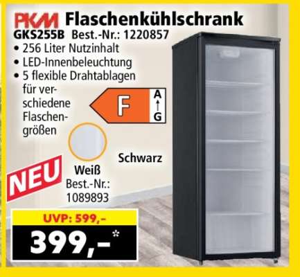 Flaschenkühlschrank