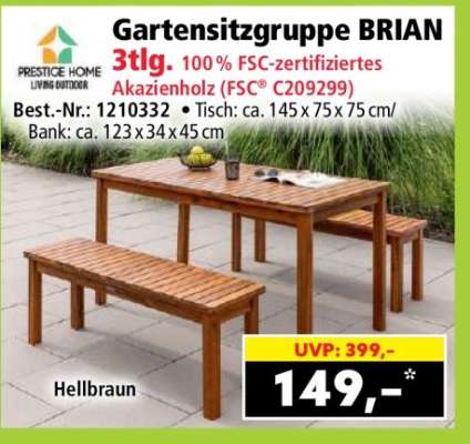 Gartensitzgruppe BRIAN