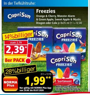 Freezies