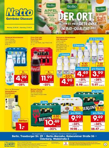 Prospekte Netto Marken-Discount - 22.06.2026 - 27.06.2026.