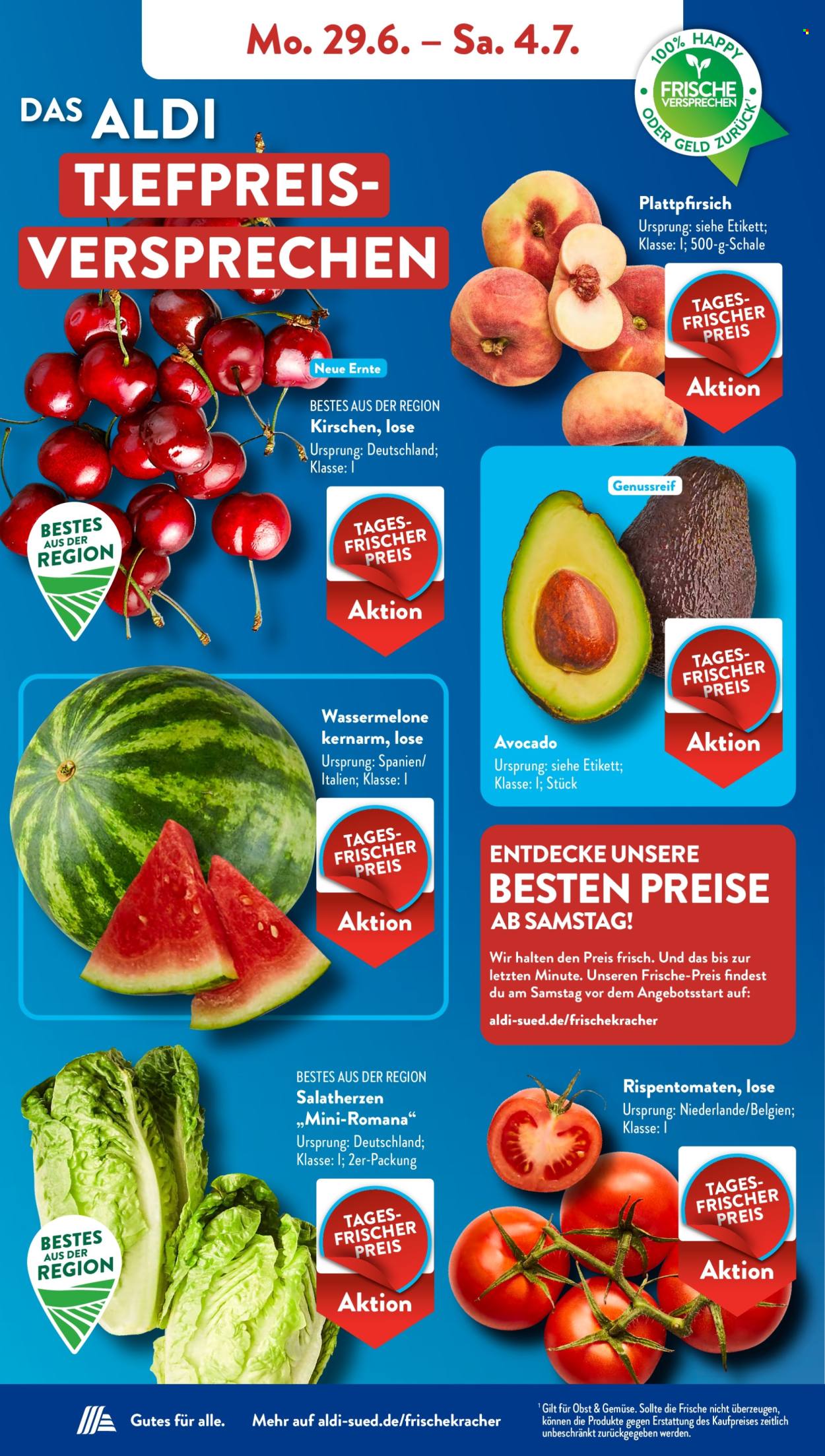 ALDI SÜD Prospekte  - 29.06.2026 - 4.07.2026. Seite 3