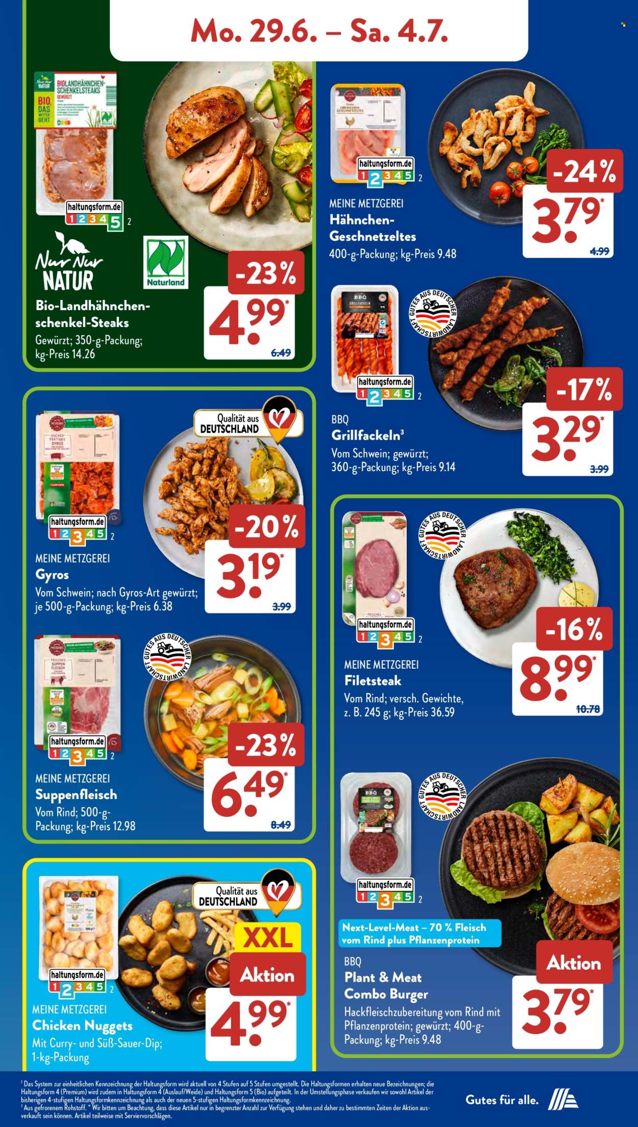 ALDI SÜD Prospekte  - 29.06.2026 - 4.07.2026. Seite 4