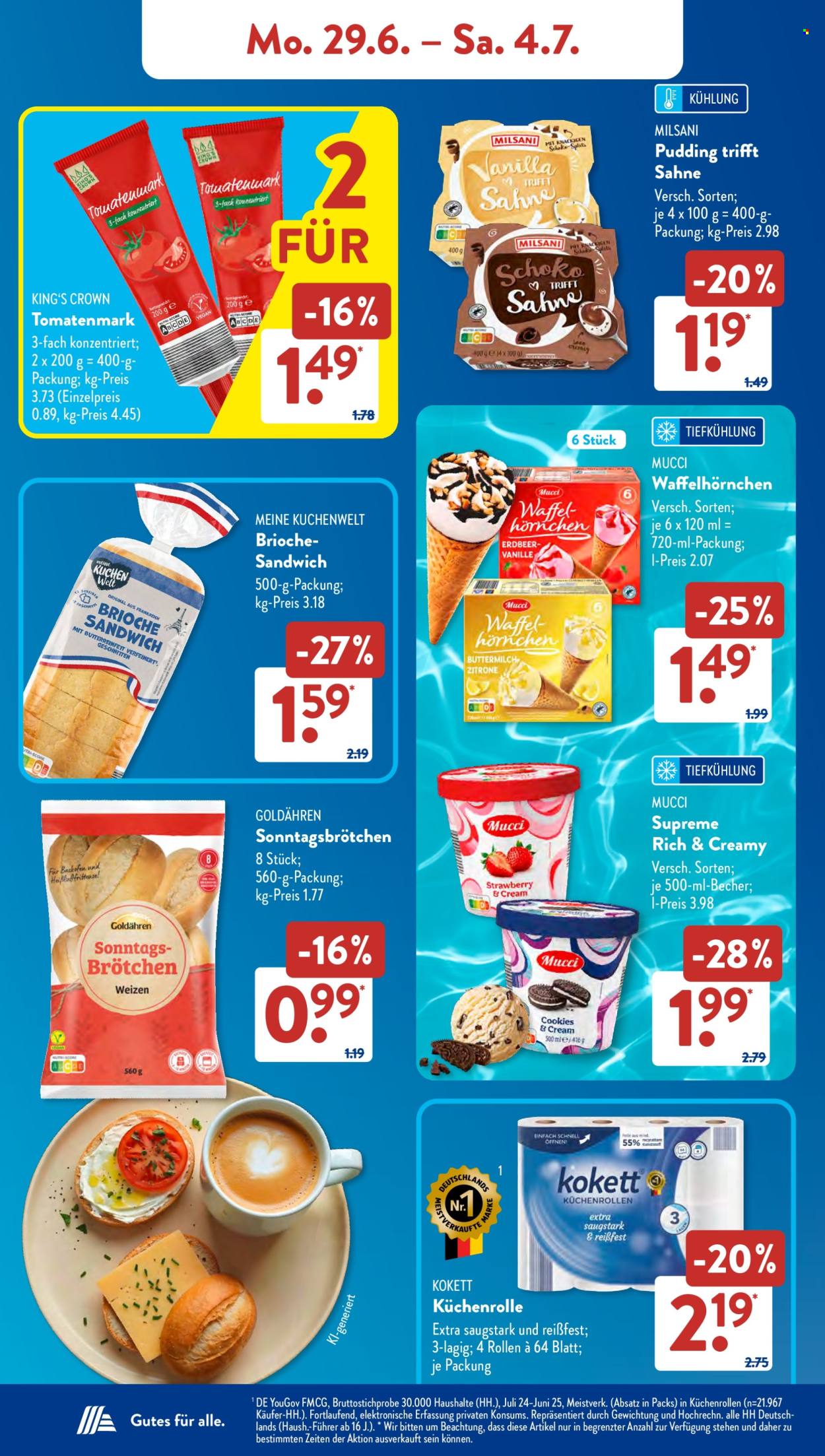 ALDI SÜD Prospekte  - 29.06.2026 - 4.07.2026. Seite 7