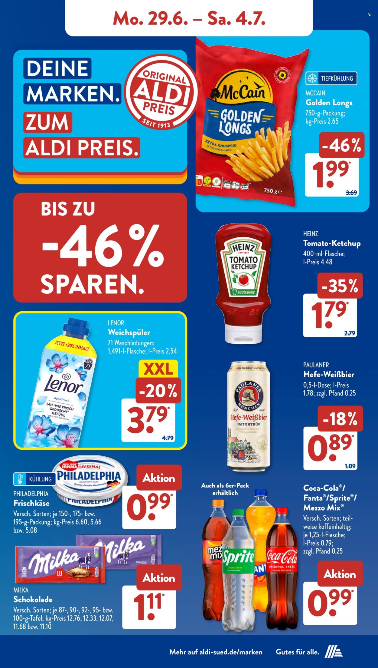 ALDI SÜD Prospekte  - 29.06.2026 - 4.07.2026. Seite 8