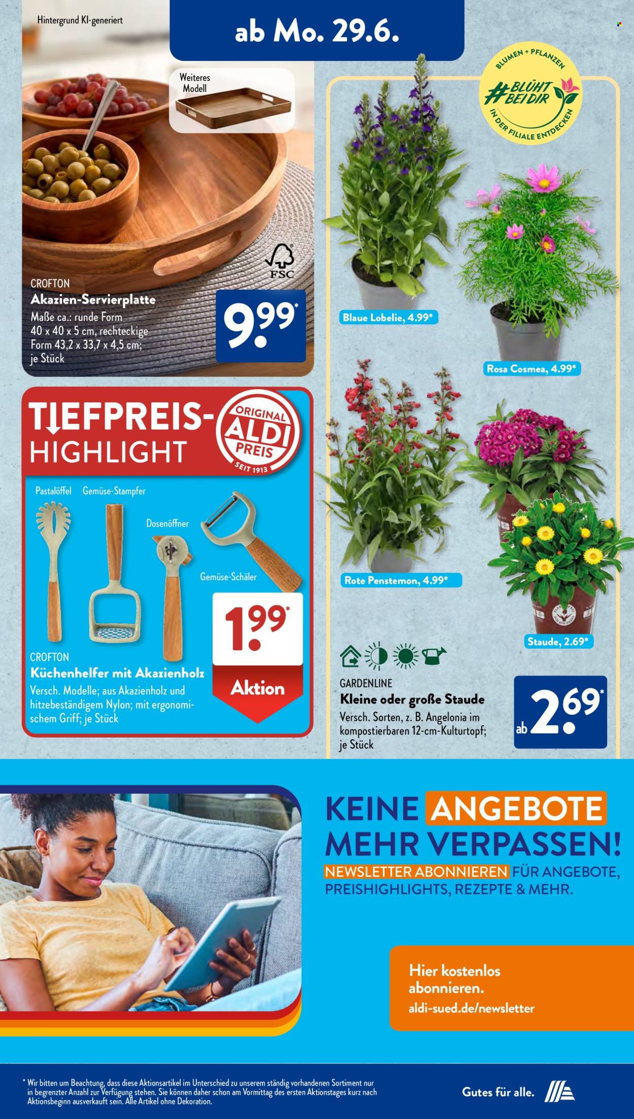 ALDI SÜD Prospekte  - 29.06.2026 - 4.07.2026. Seite 14