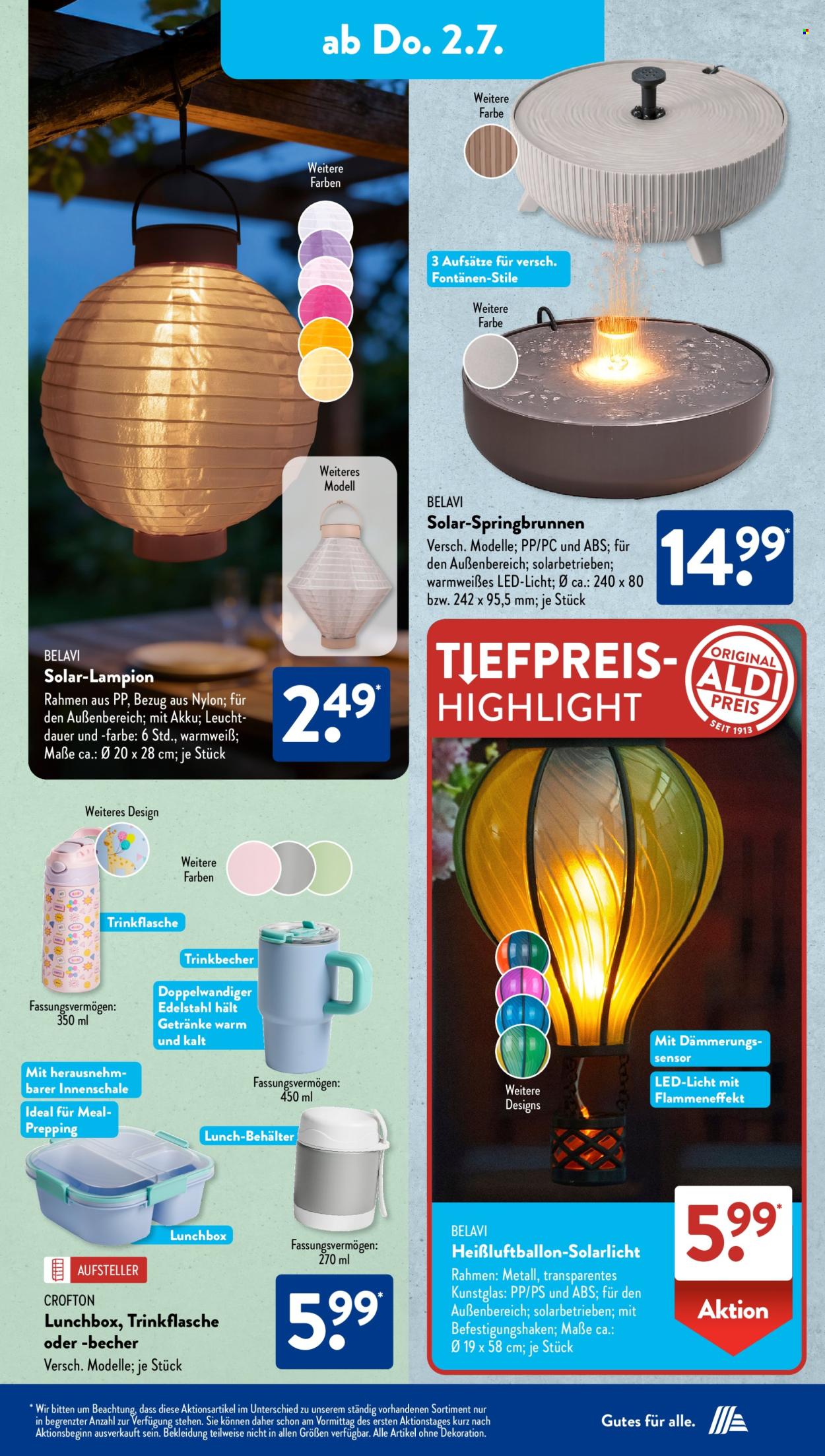 ALDI SÜD Prospekte  - 29.06.2026 - 4.07.2026. Seite 18