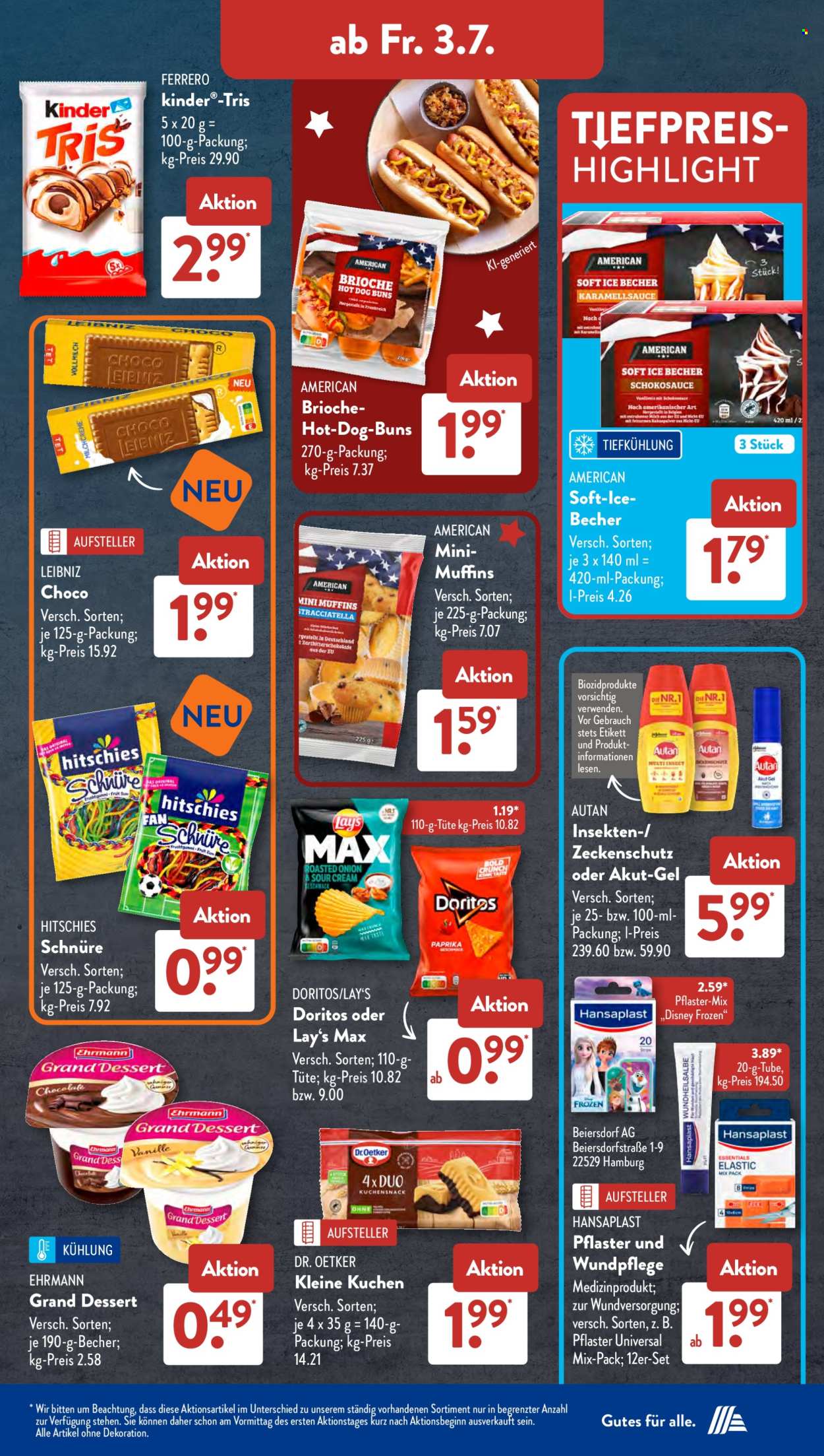 ALDI SÜD Prospekte  - 29.06.2026 - 4.07.2026. Seite 22