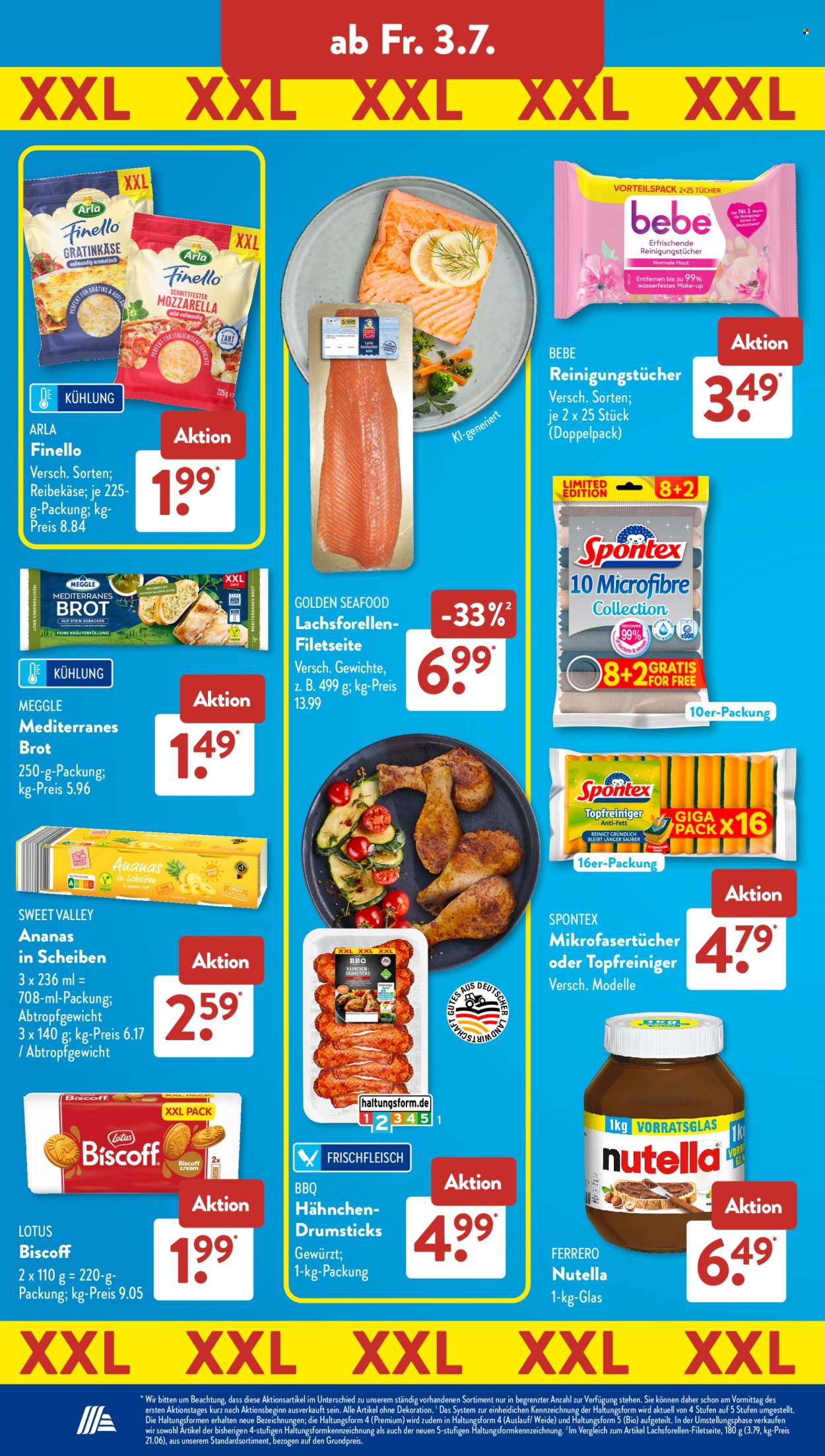 ALDI SÜD Prospekte  - 29.06.2026 - 4.07.2026. Seite 23