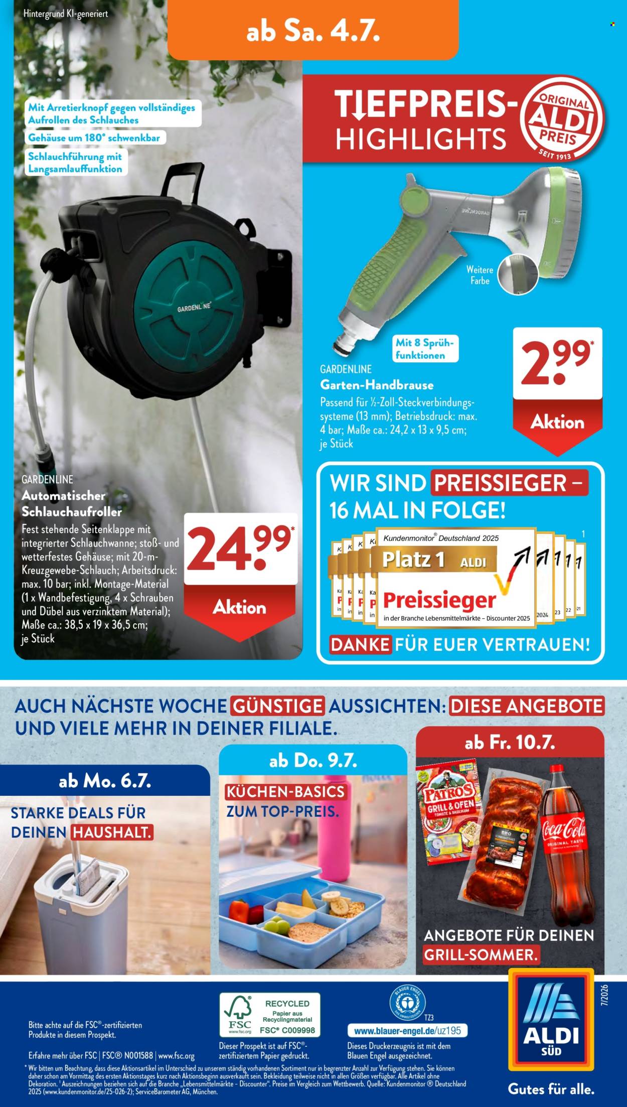 ALDI SÜD Prospekte  - 29.06.2026 - 4.07.2026. Seite 25