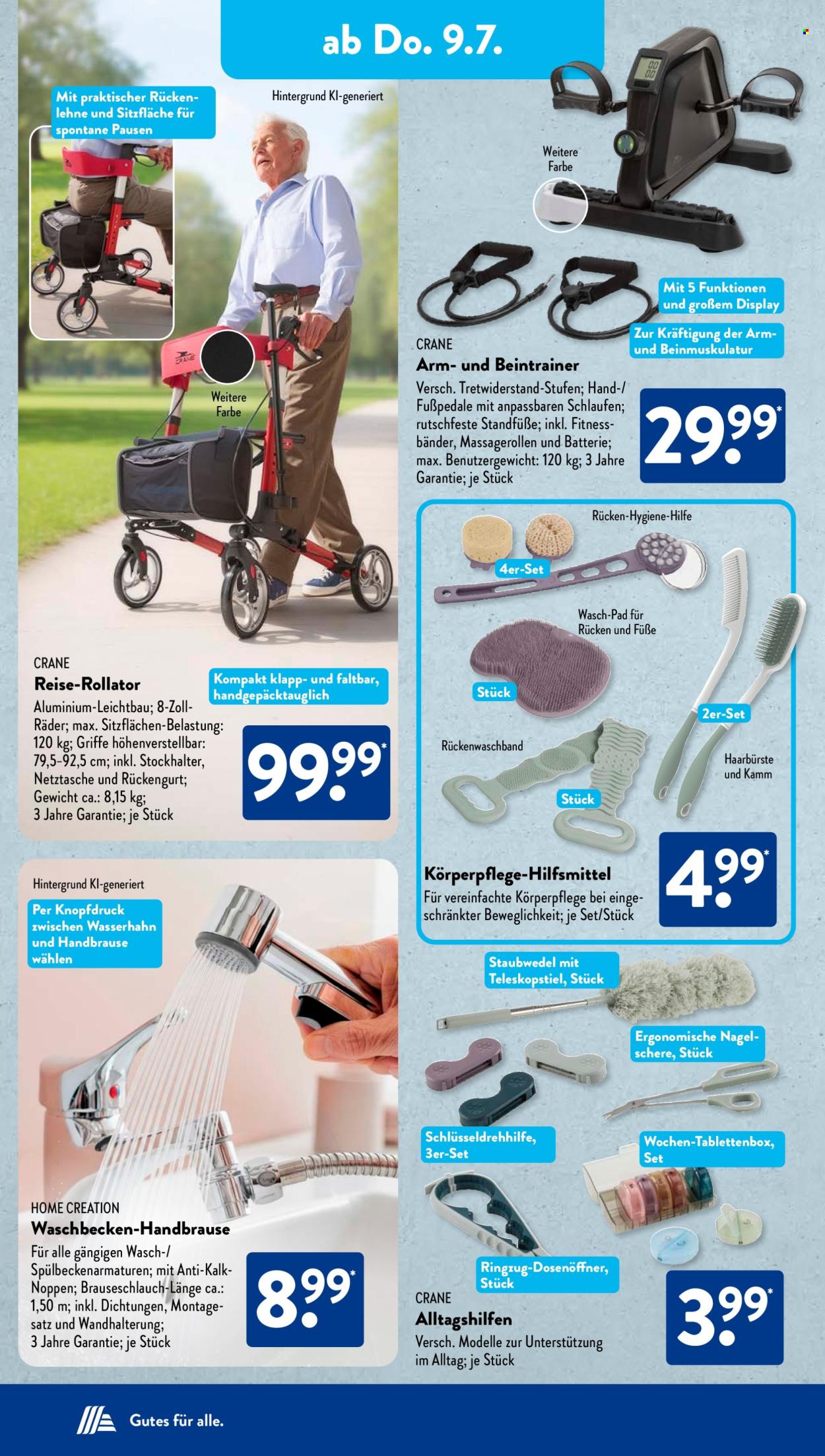 ALDI SÜD Prospekte  - 6.07.2026 - 11.07.2026. Seite 9