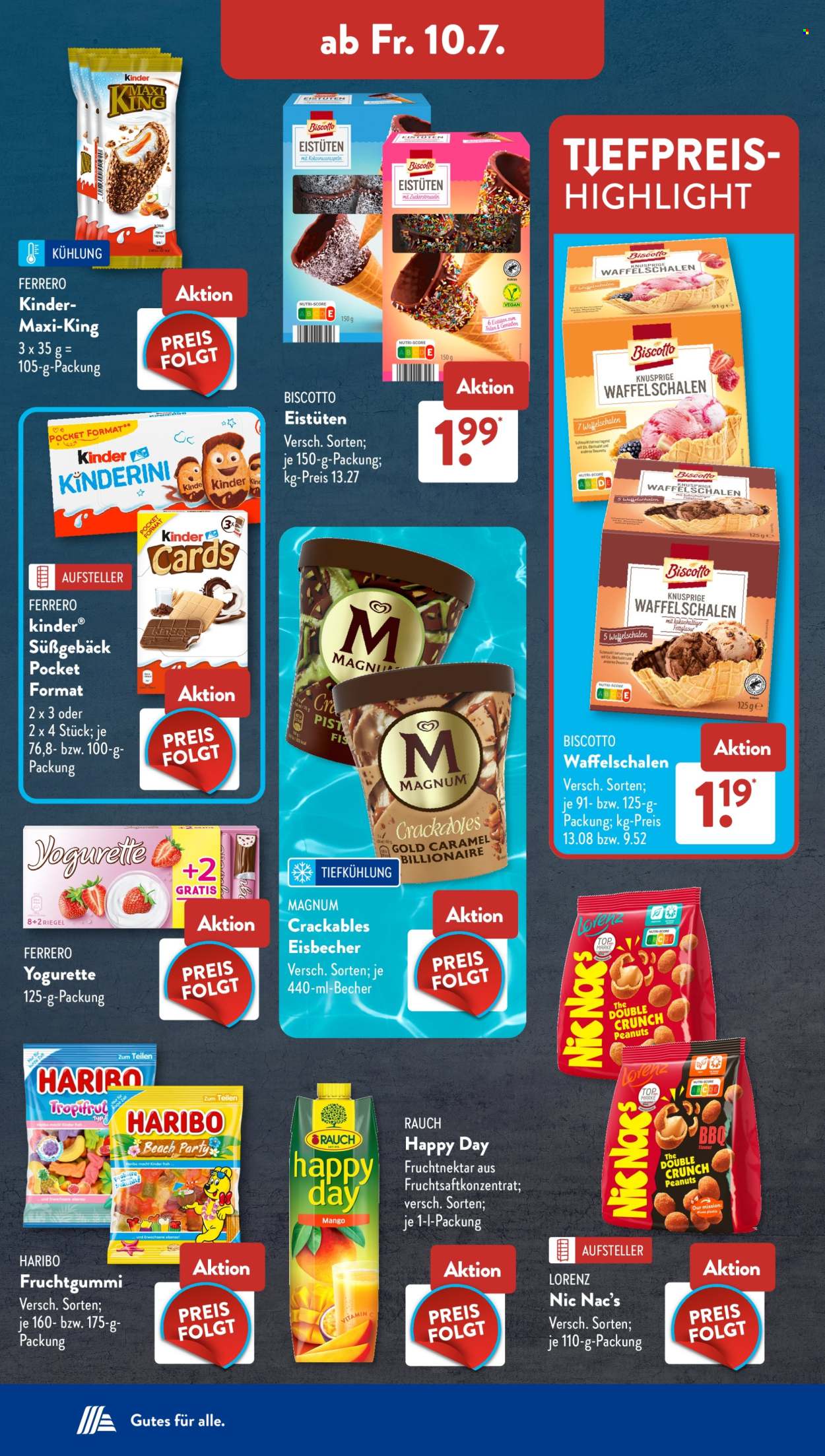 ALDI SÜD Prospekte  - 6.07.2026 - 11.07.2026. Seite 13