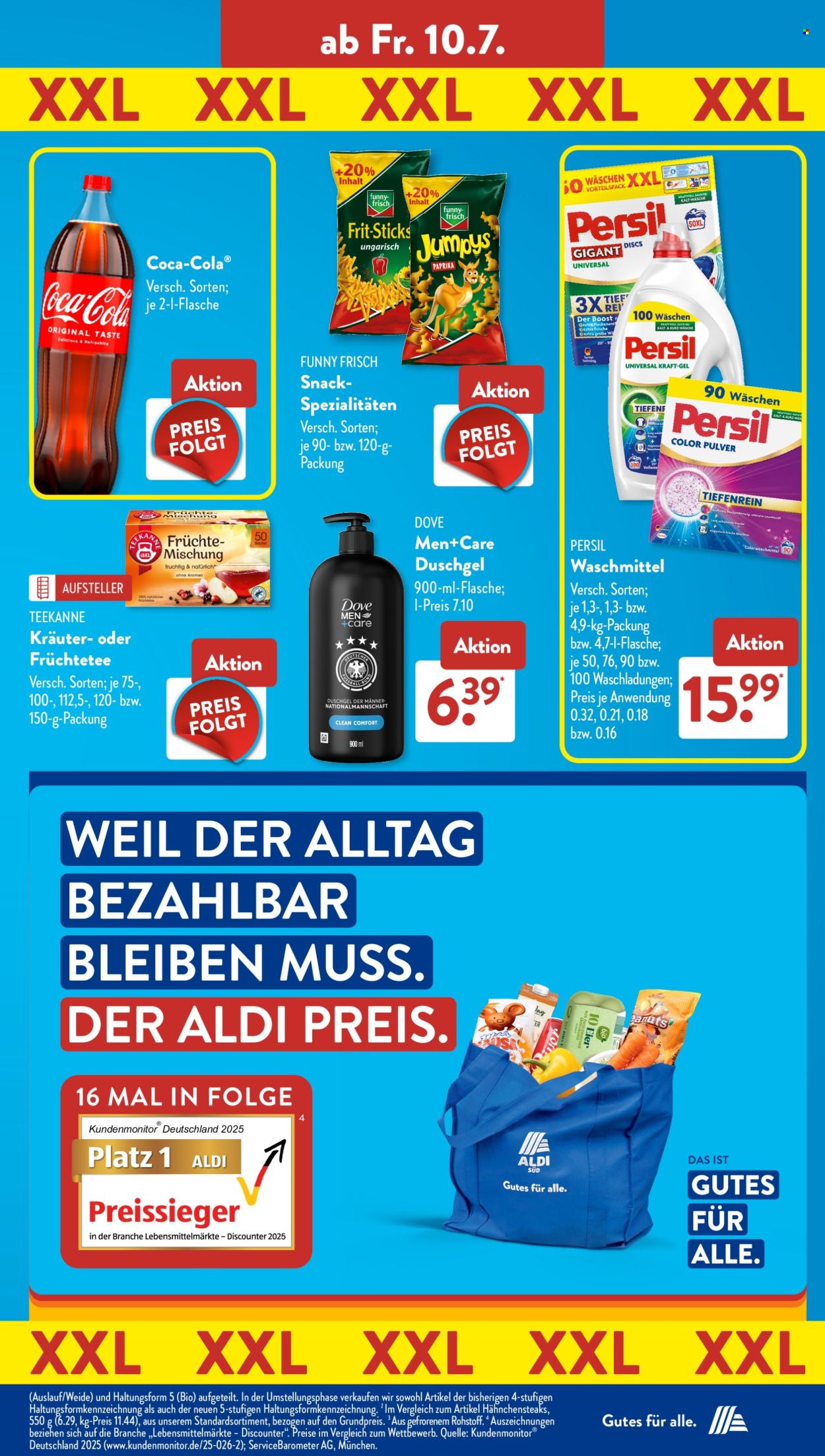 ALDI SÜD Prospekte  - 6.07.2026 - 11.07.2026. Seite 16