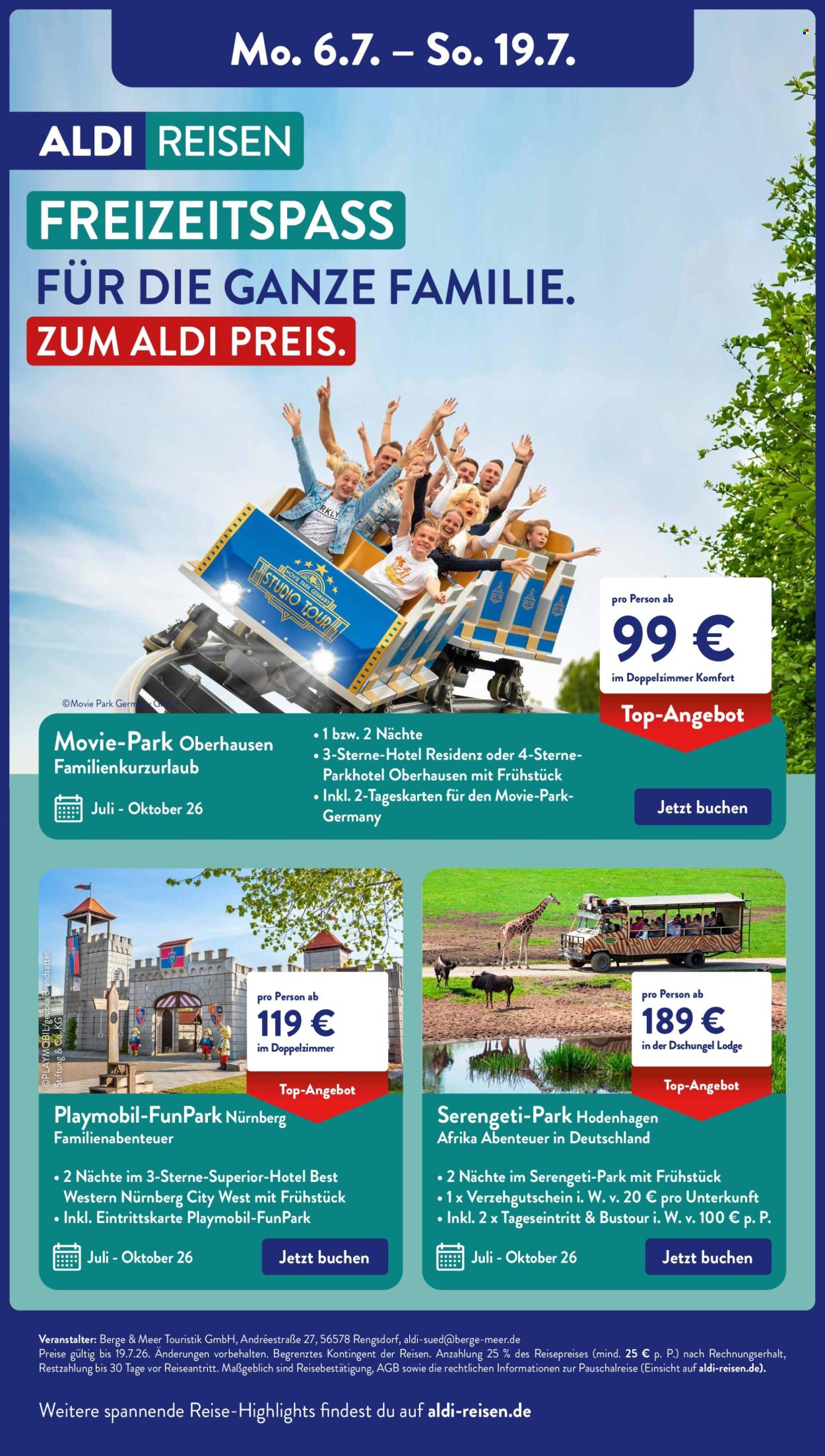 ALDI SÜD Prospekte  - 6.07.2026 - 11.07.2026. Seite 22