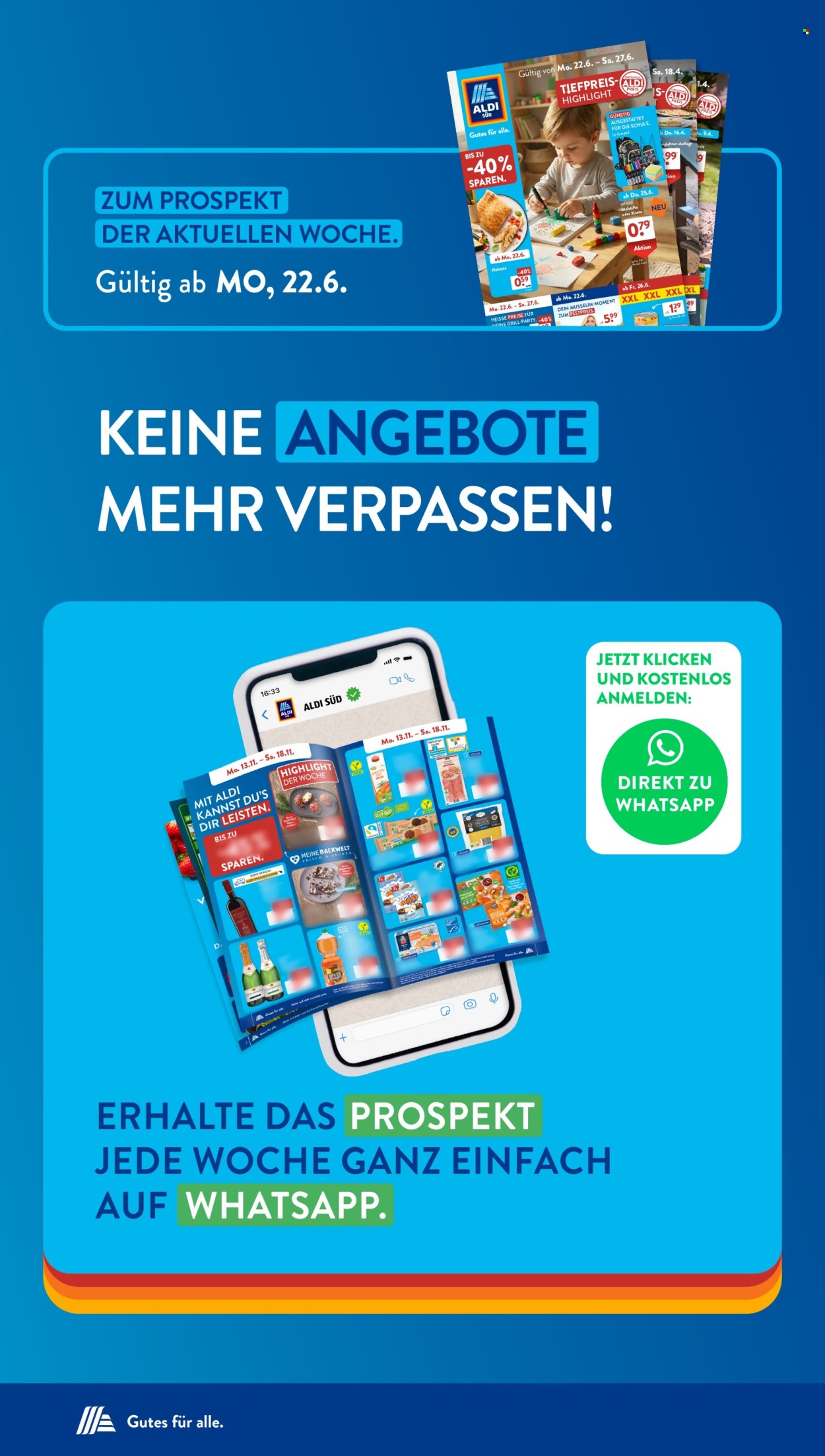 ALDI SÜD Prospekte  - 6.07.2026 - 11.07.2026. Seite 24