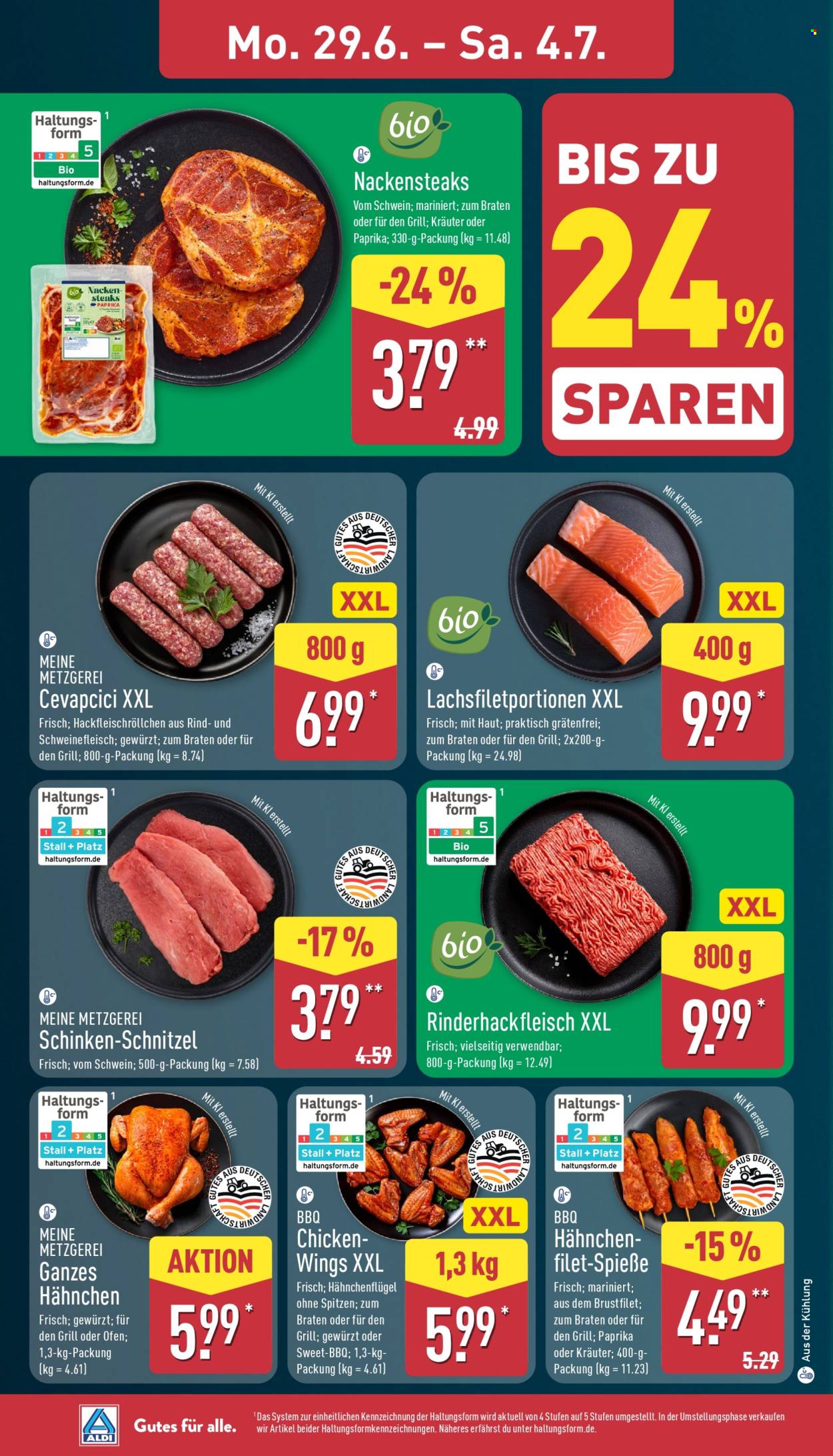ALDI Nord Prospekte  - 29.06.2026 - 4.07.2026. Seite 4