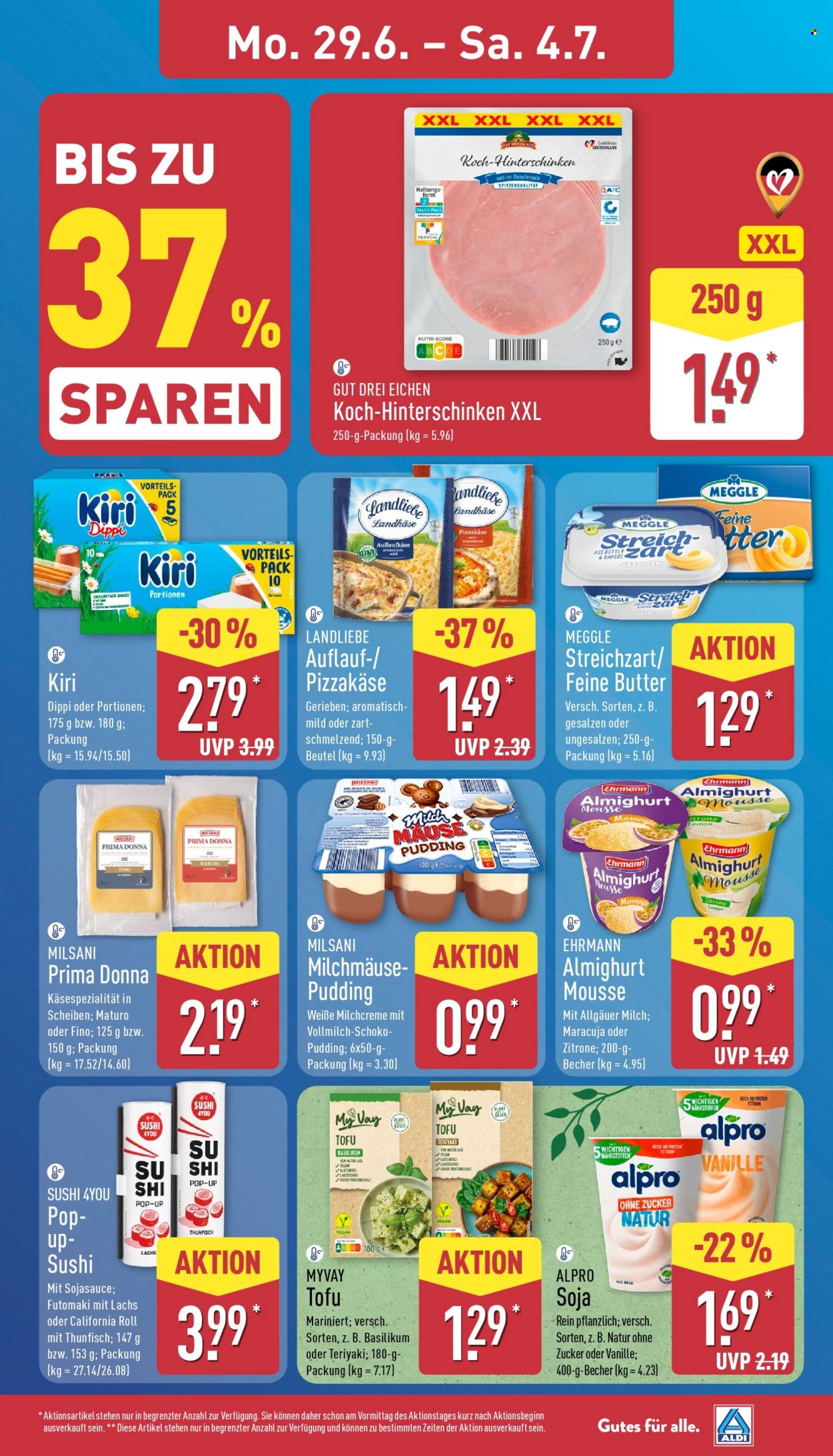 Leták ALDI Nord - 29.6.2026 - 4.7.2026. Strana 5
