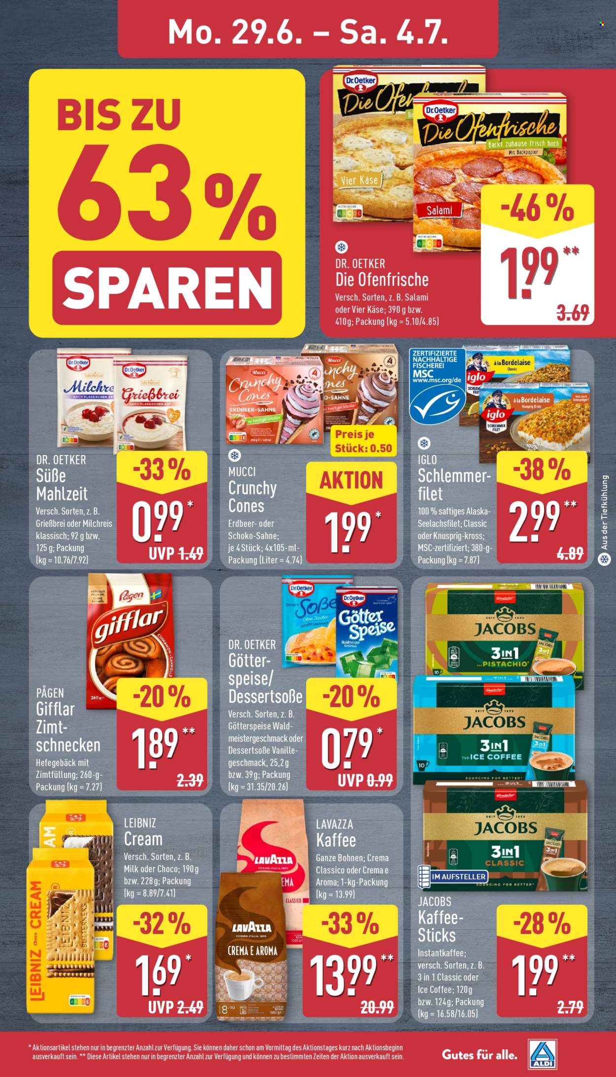 Leták ALDI Nord - 29.6.2026 - 4.7.2026. Strana 7