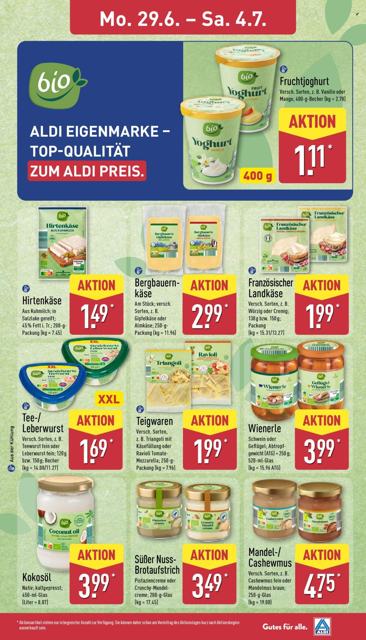 ALDI Nord Prospekte  - 29.06.2026 - 4.07.2026. Seite 11