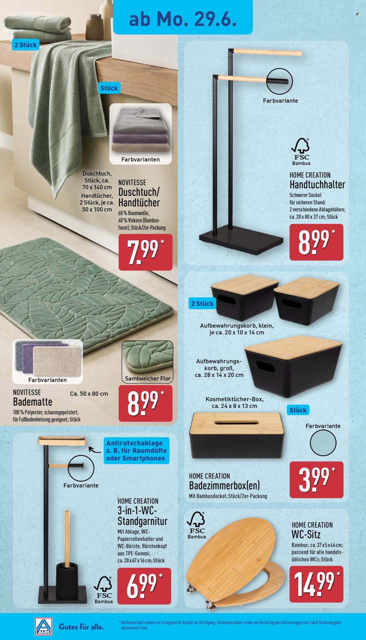 ALDI Nord Prospekte  - 29.06.2026 - 4.07.2026. Seite 18