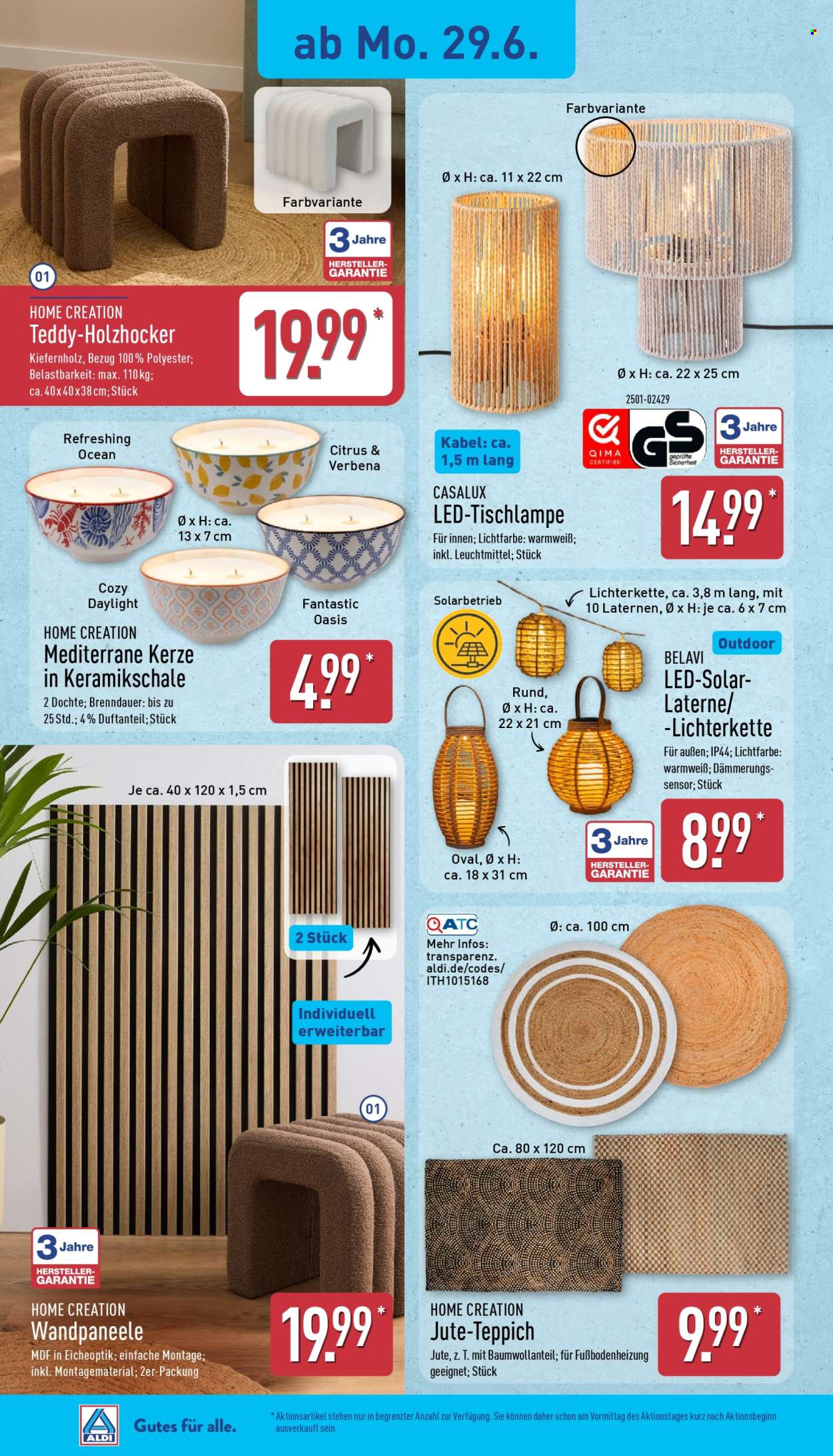 ALDI Nord Prospekte  - 29.06.2026 - 4.07.2026. Seite 20