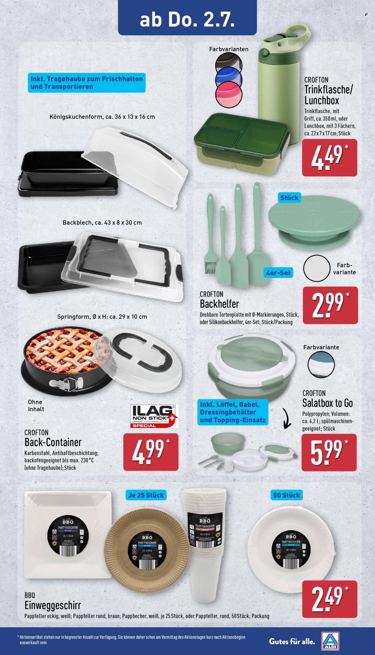 ALDI Nord Prospekte  - 29.06.2026 - 4.07.2026. Seite 25