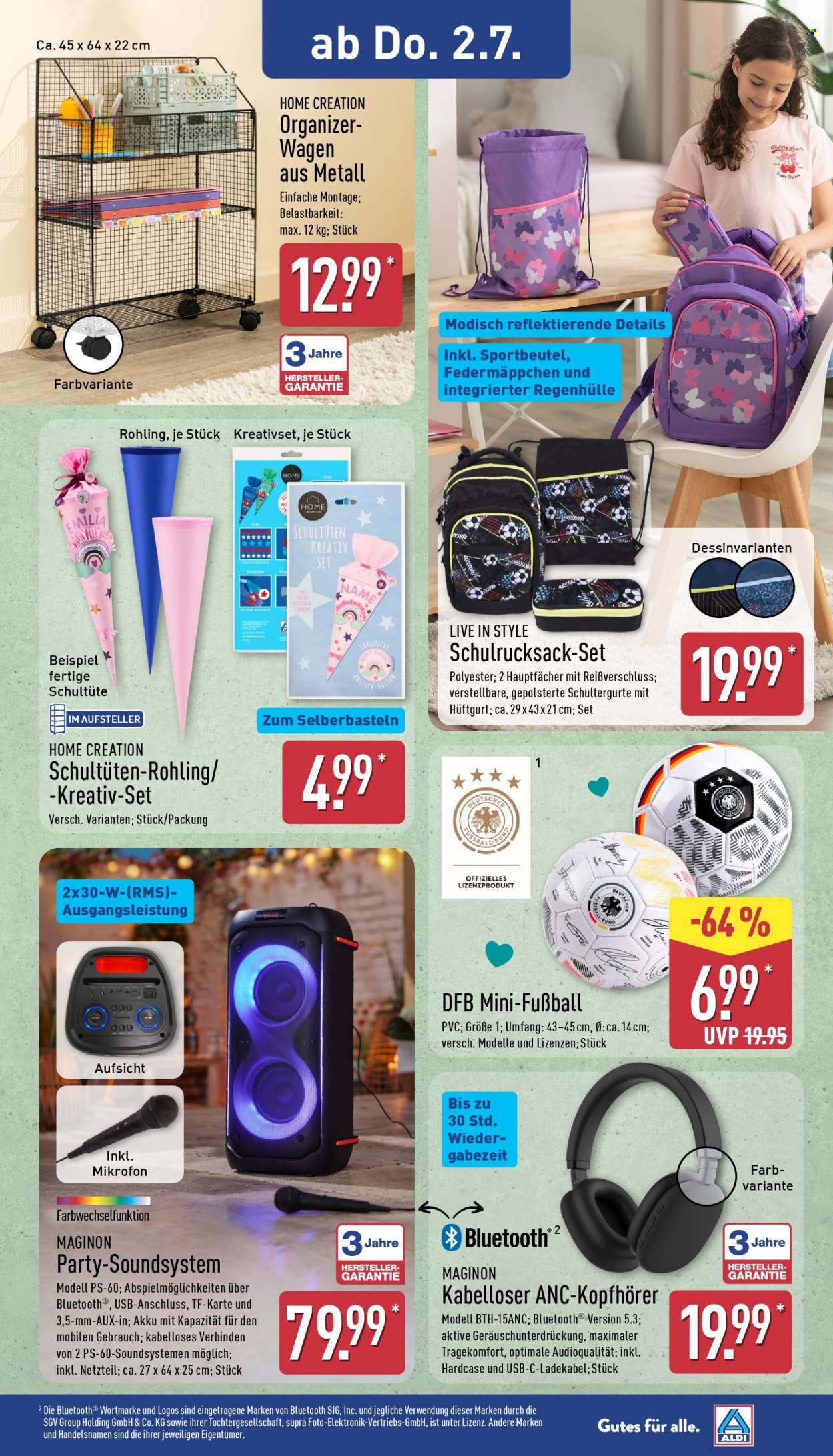 ALDI Nord Prospekte  - 29.06.2026 - 4.07.2026. Seite 27