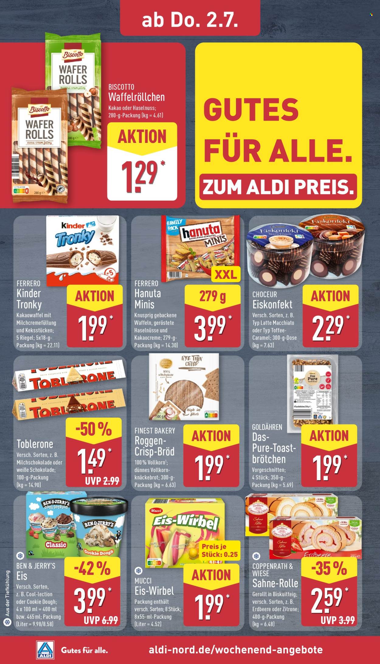 Leták ALDI Nord - 29.6.2026 - 4.7.2026. Strana 34
