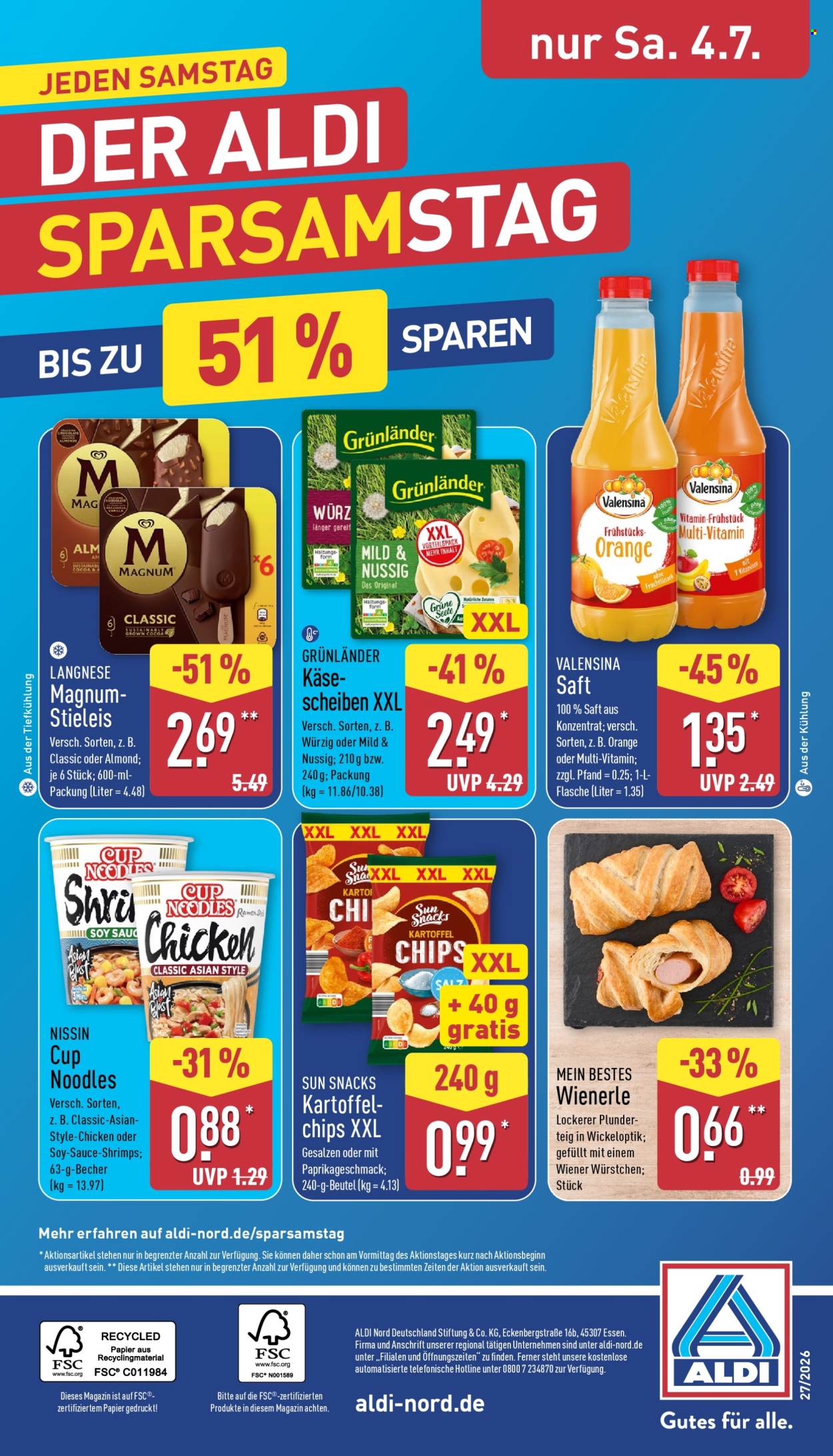 Leták ALDI Nord - 29.6.2026 - 4.7.2026. Strana 36