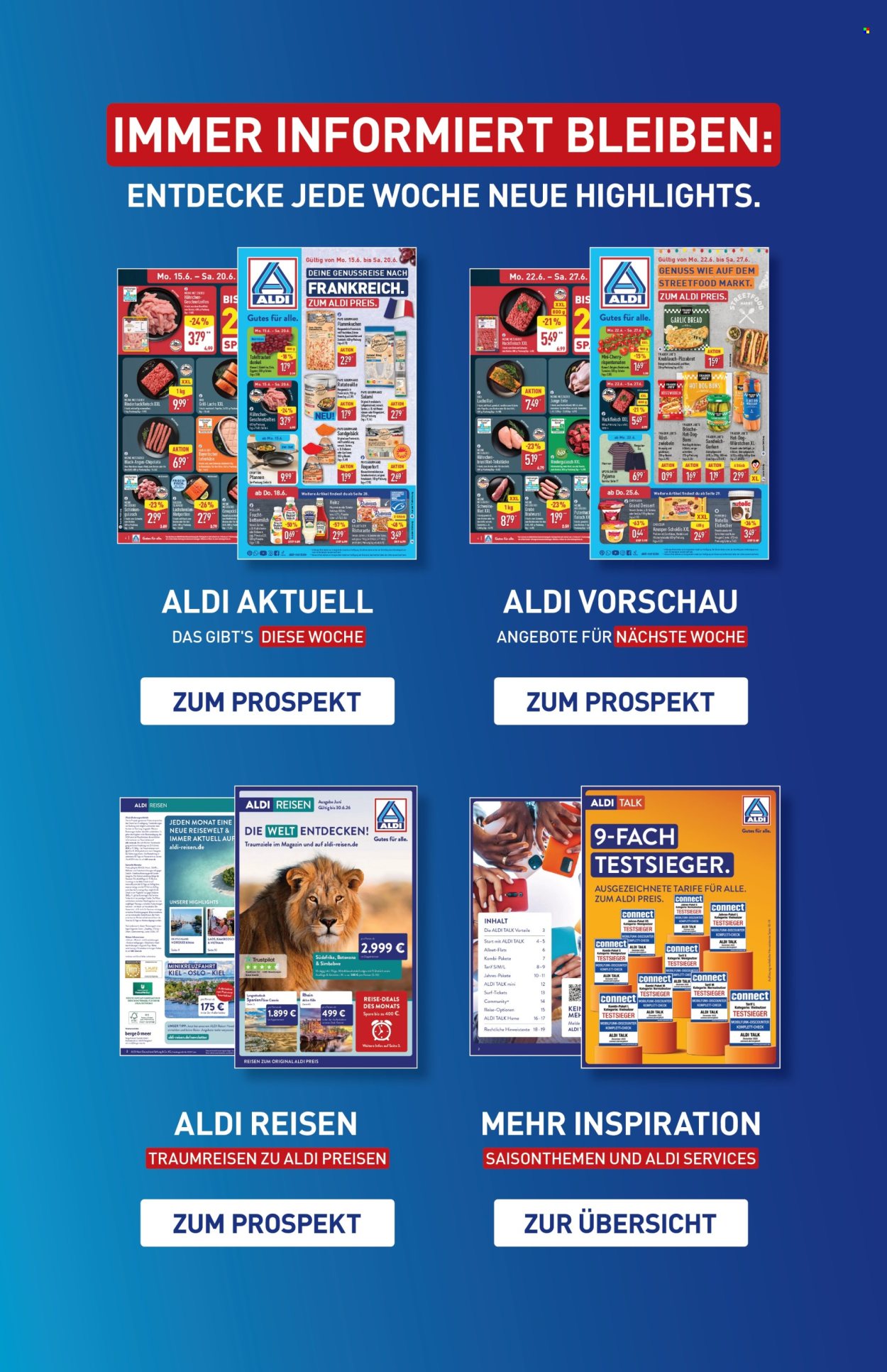 ALDI Nord Prospekte  - 29.06.2026 - 4.07.2026. Seite 45