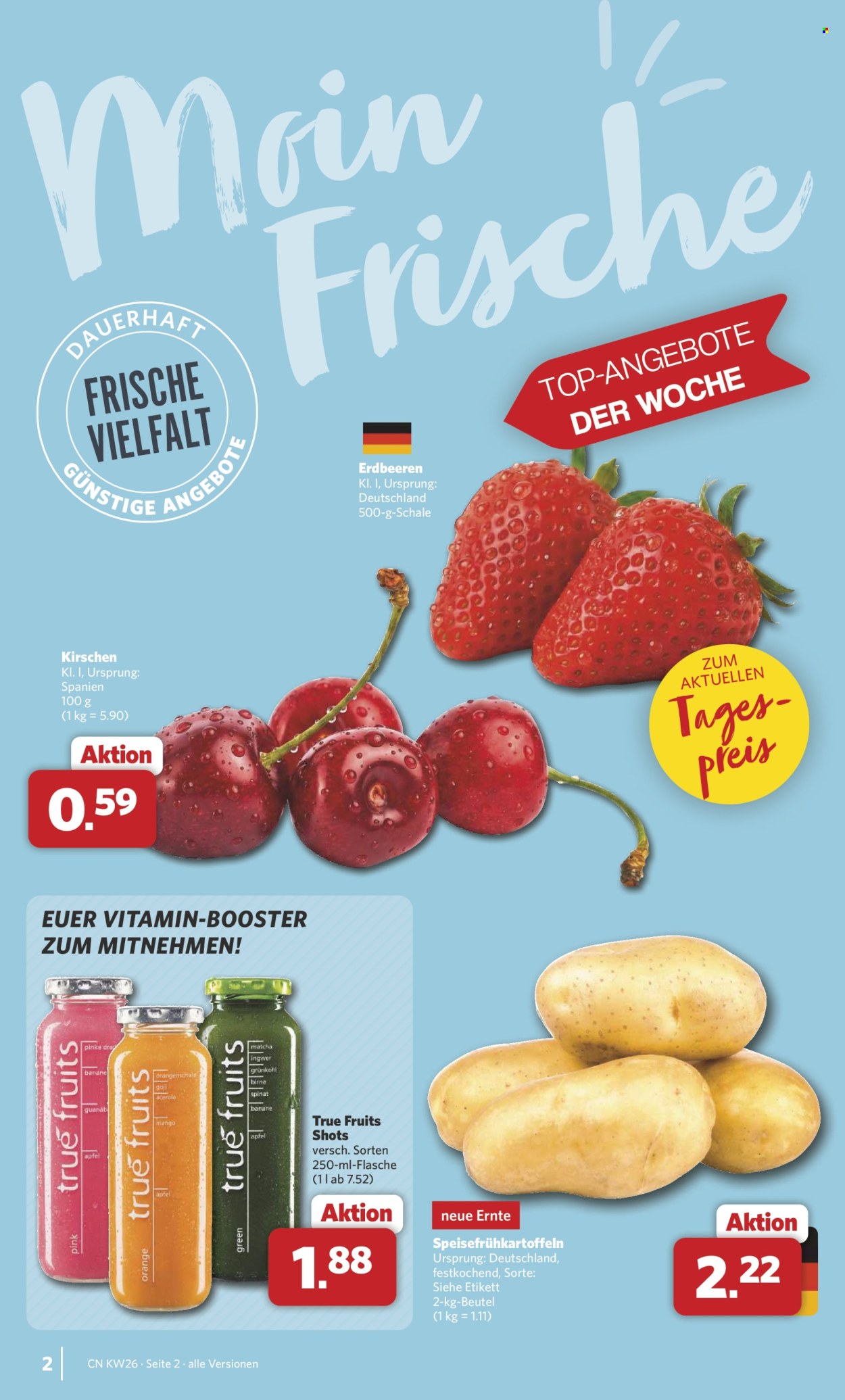 Combi Prospekte  - 22.06.2026 - 27.06.2026. Seite 2