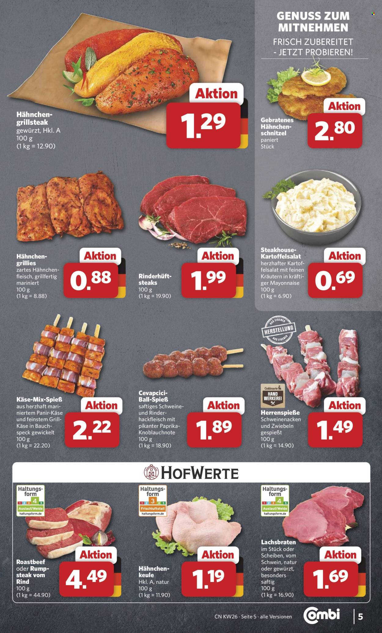 Combi Prospekte  - 22.06.2026 - 27.06.2026. Seite 5