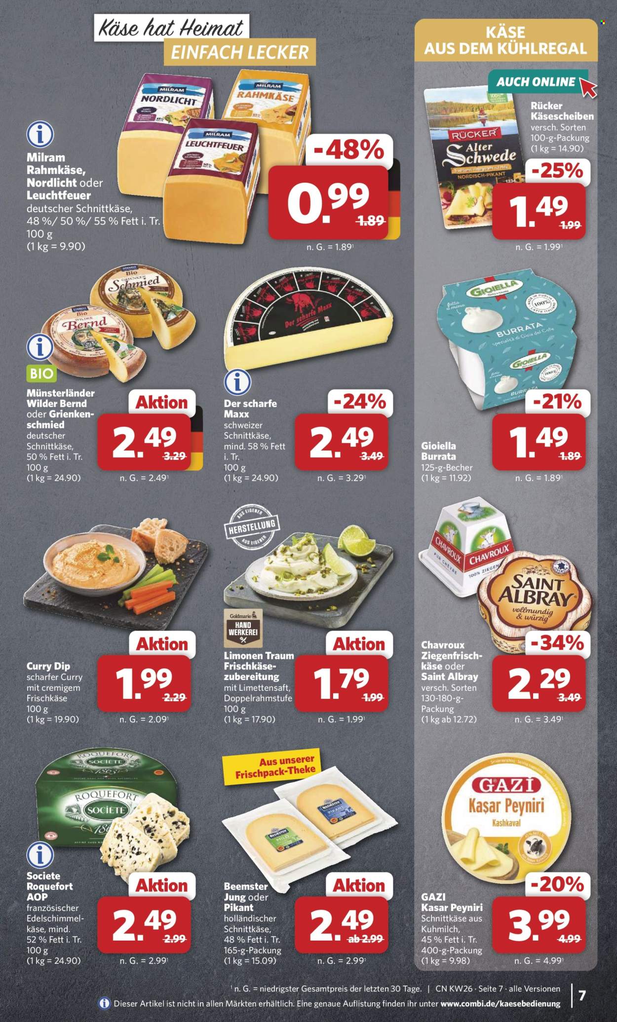 Combi Prospekte  - 22.06.2026 - 27.06.2026. Seite 7