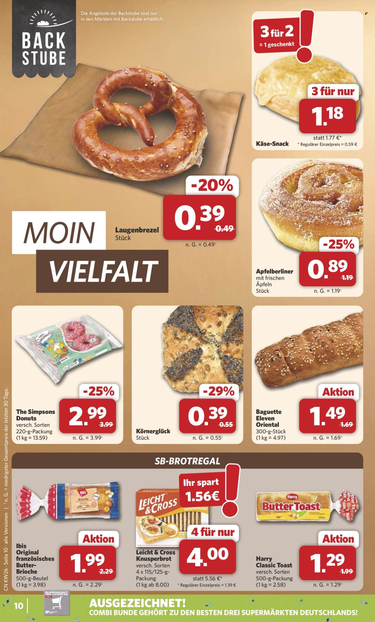 Combi Prospekte  - 22.06.2026 - 27.06.2026. Seite 10