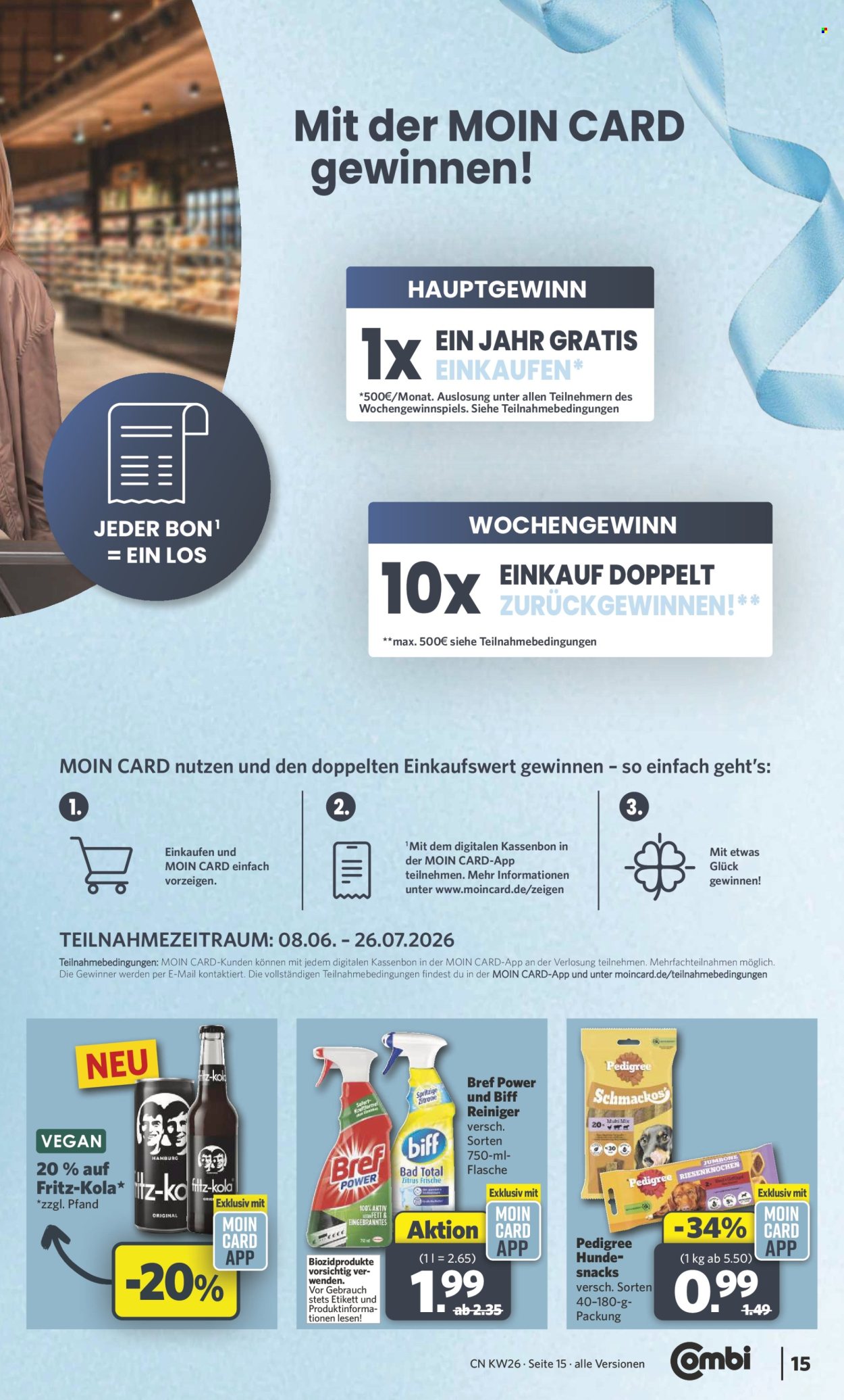 Combi Prospekte  - 22.06.2026 - 27.06.2026. Seite 17
