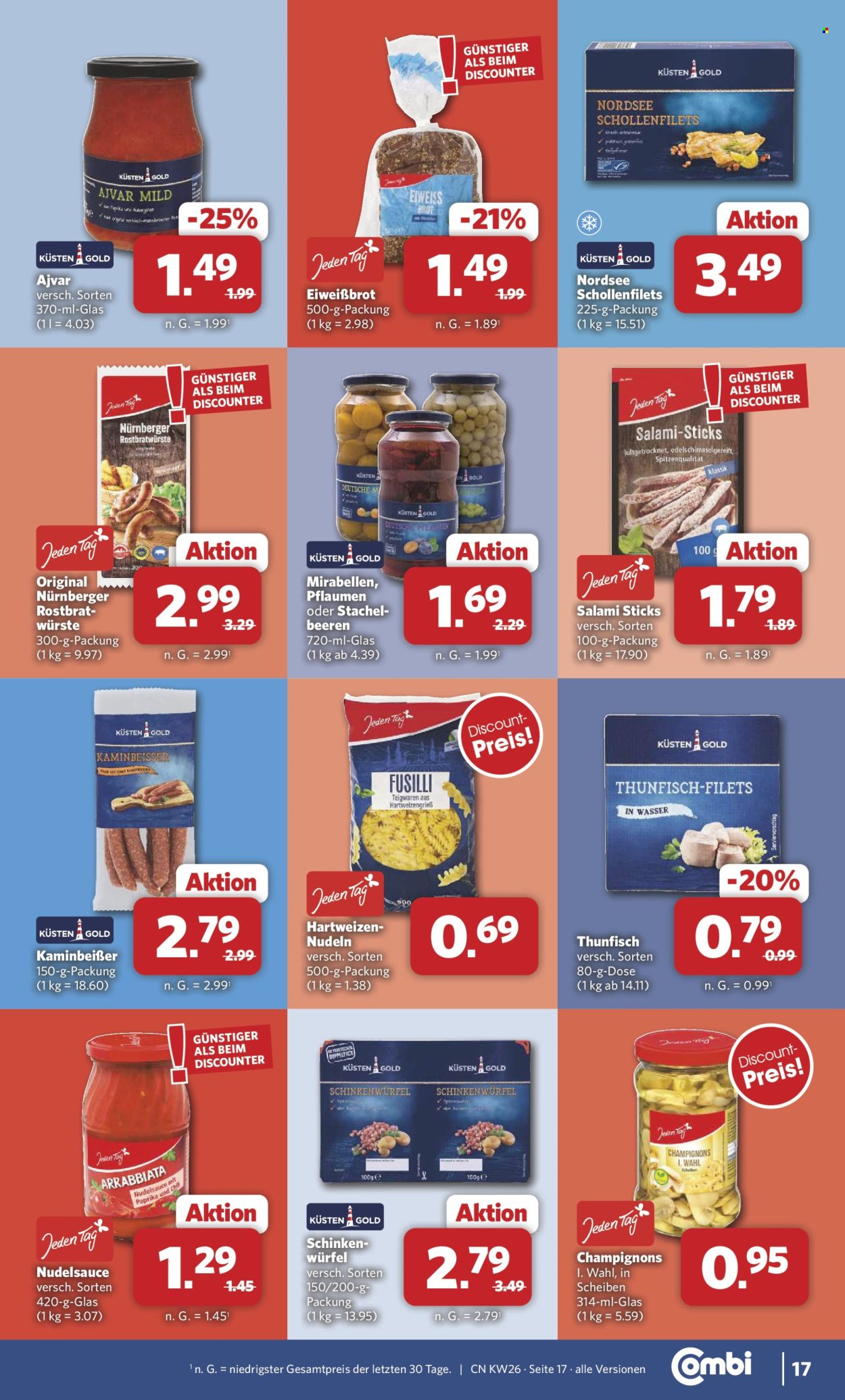 Combi Prospekte  - 22.06.2026 - 27.06.2026. Seite 19