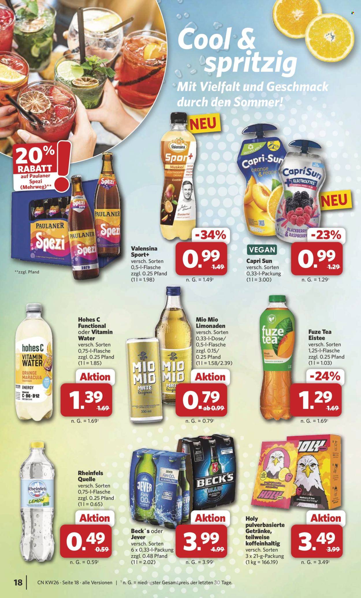 Combi Prospekte  - 22.06.2026 - 27.06.2026. Seite 21