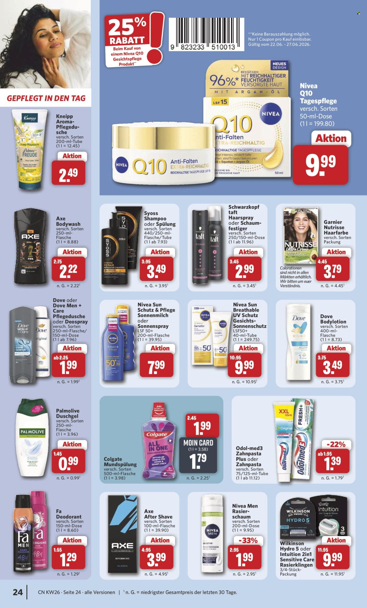 Combi Prospekte  - 22.06.2026 - 27.06.2026. Seite 29