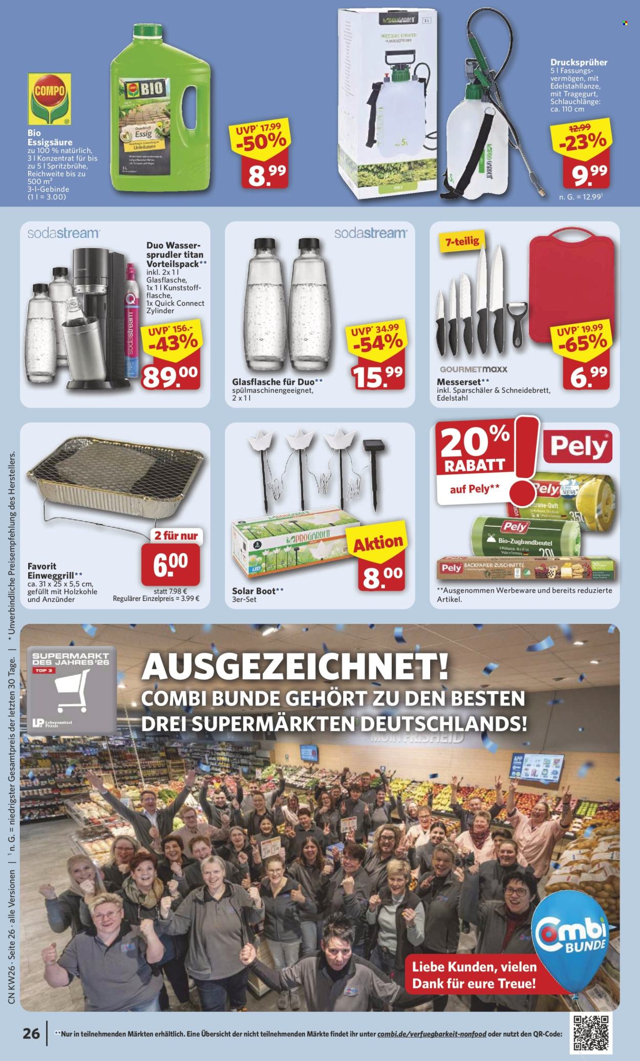 Combi Prospekte  - 22.06.2026 - 27.06.2026. Seite 31