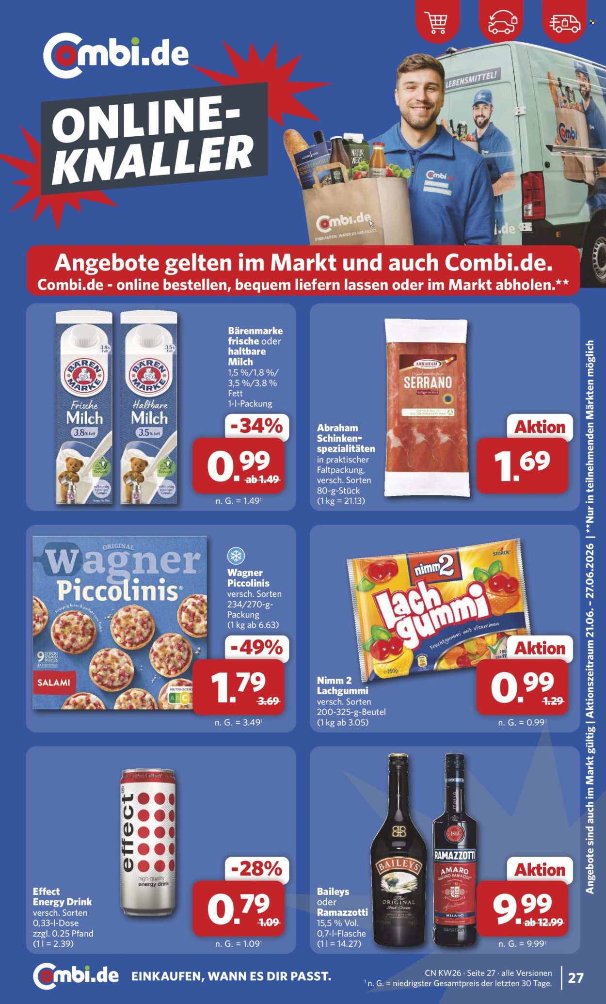 Combi Prospekte  - 22.06.2026 - 27.06.2026. Seite 32