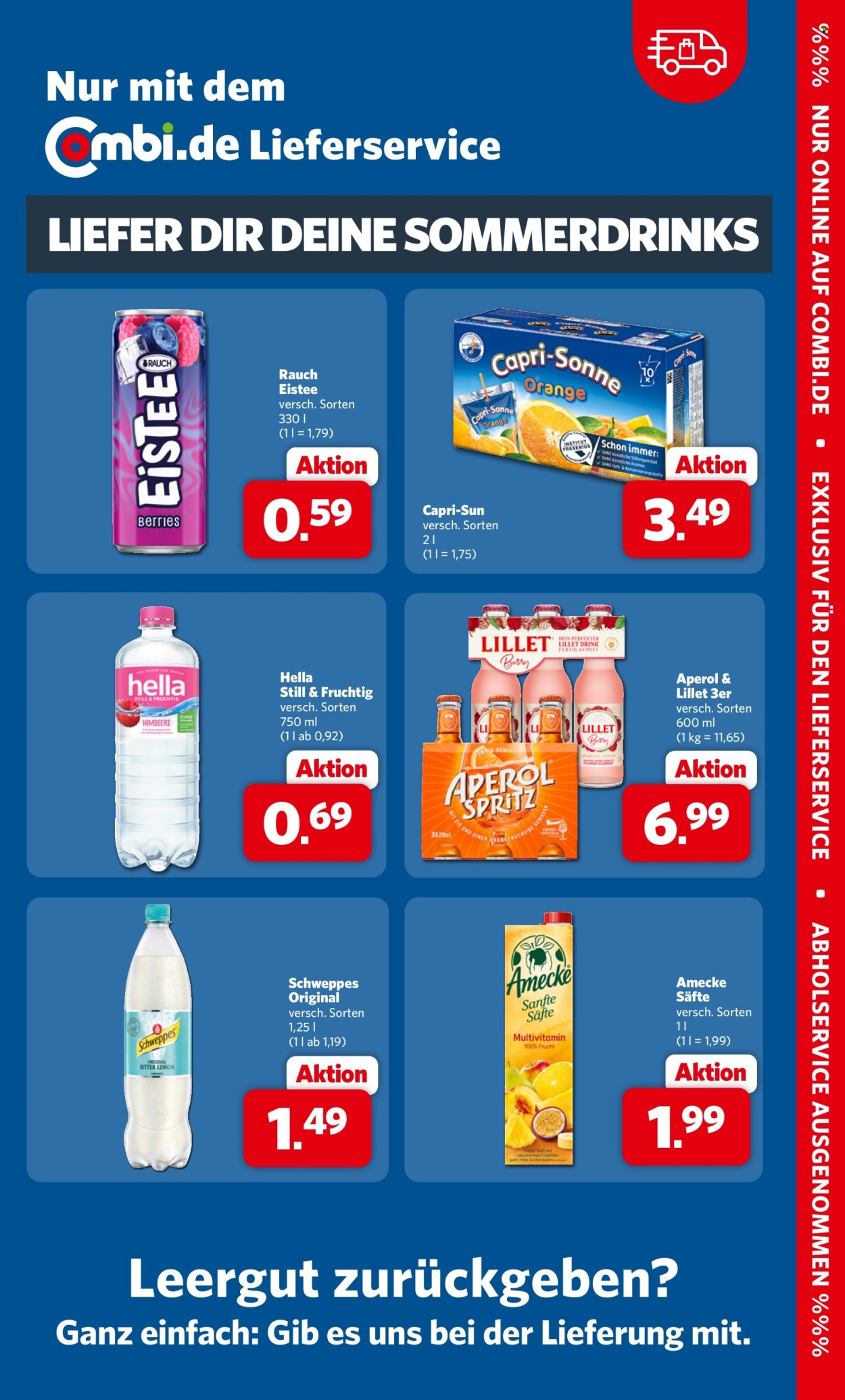 Combi Prospekte  - 22.06.2026 - 27.06.2026. Seite 36